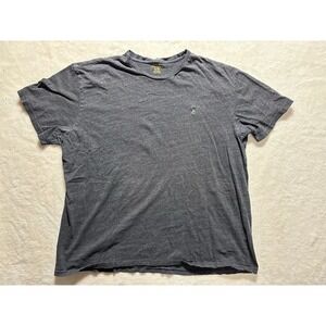 Polo Ralph Lauren Men's T-shirt Short Sleeve Classic Fit Size XL Gray Logo